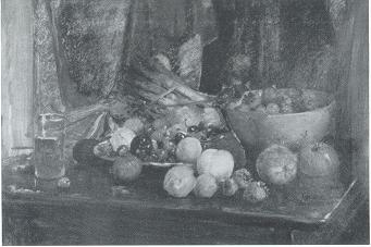 Still Life with Fruit by Frederick Friis - Auction record, sale price, and art valuation. Compare with similar artists and explore comparable artworks.