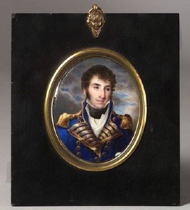 Miniature Portrait of Stephen Decatur Jr
