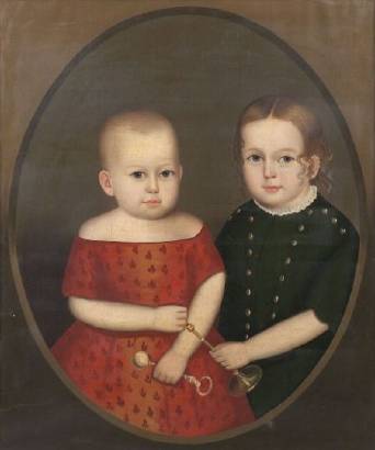 Portrait of George Henry and Charles Albert Whitcomb by Horace Bundy - Auction record, sale price, and art valuation. Compare with similar artists and explore comparable artworks.