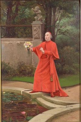 The Cardinal's Bouquet by Oldrich Farsky - Auction record, sale price, and art valuation. Compare with similar artists and explore comparable artworks.
