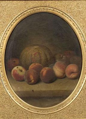 Still Life with Apples, Peaches and Melons by Peter Baumgras - Auction record, sale price, and art valuation. Compare with similar artists and explore comparable artworks.