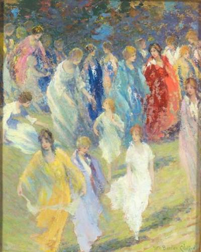Preparing for the Pageant