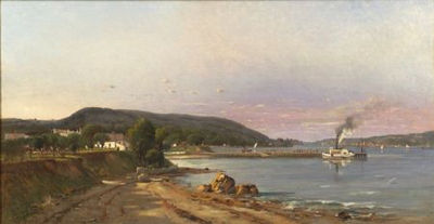 Digby Harbor/ A View of Nova Scotia by Francois De Blois - Auction record, sale price, and art valuation. Compare with similar artists and explore comparable artworks.