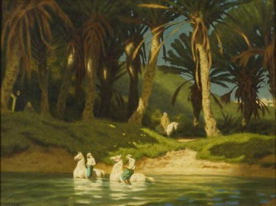 Horses / Washing the Horses