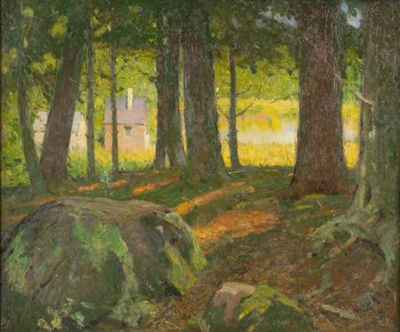The Edge of the Wood
