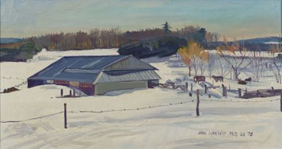 Gnossen's Farm / The Blizzard of 1978