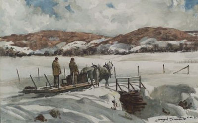 Winter Scene