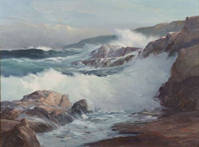 Ocean Buffs and Crashing Waves