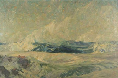 Sketch for Green Wave