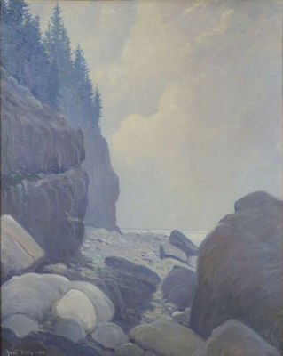 Home of the Osprey by Dwight Blaney - Auction record, sale price, and art valuation. Compare with similar artists and explore comparable artworks.