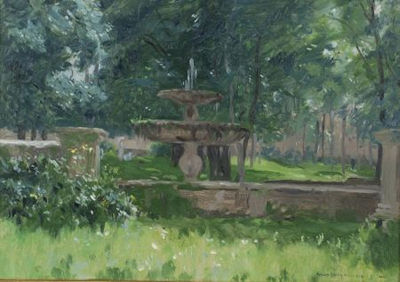 Fountain, Rome