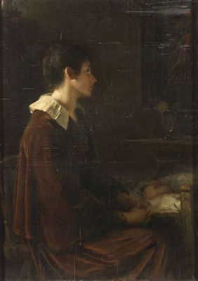 The Young Mother