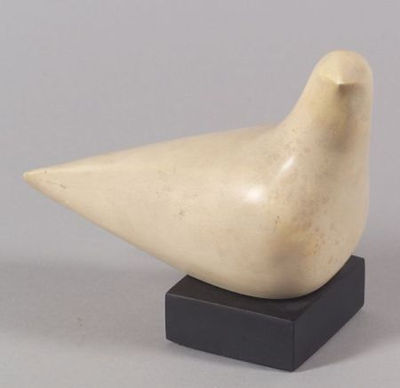 Sample artwork by Cleo Hartwig (1911 - 1988), known for sculptor-mod figure, biogmorphic - View similar artists and auction records