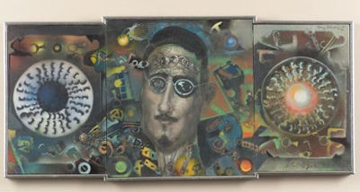 James Joyce Triptych