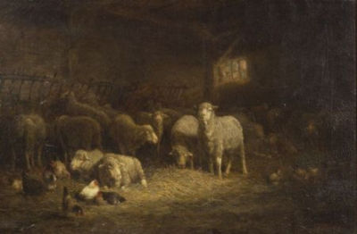 Barn Scene