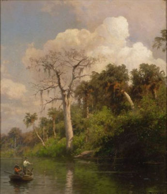 Fishing in the Everglades