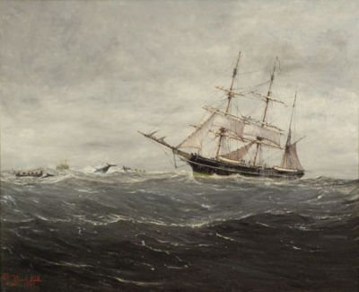 Whaling Ship