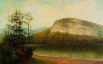 New Hampshire Lake View in Early Autumn by George McConnell - Auction record, sale price, and art valuation. Compare with similar artists and explore comparable artworks.