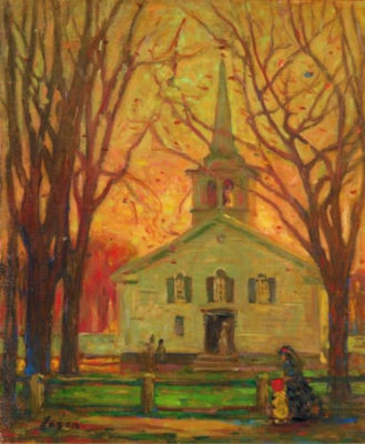 Church with Figures