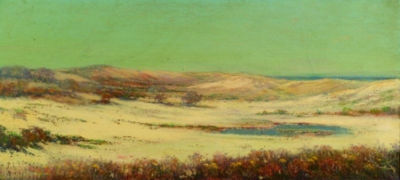 Quiet Dunes and Tidal Pool by Louis Richardson - Auction record, sale price, and art valuation. Compare with similar artists and explore comparable artworks.