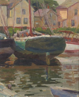 Low Tide, Rockport, Massachusetts