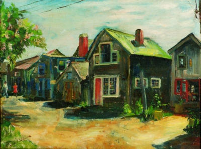 Coastal Village, Bearskin Neck