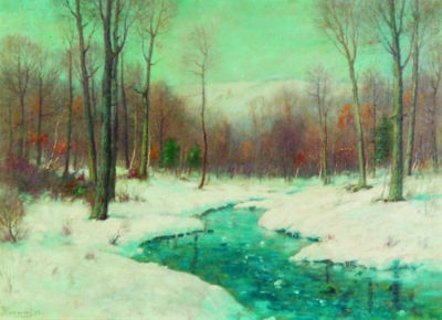 A Wintry Woodland
