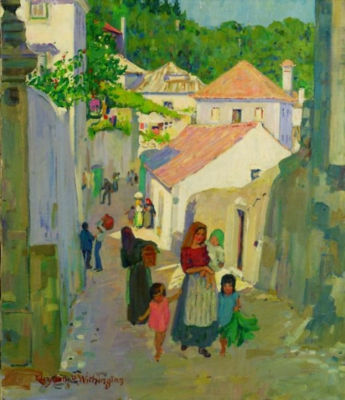 To the Market Square with Mother
