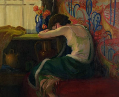 Bertha Lacey - artist photo for art wanted listing (New York, NY)