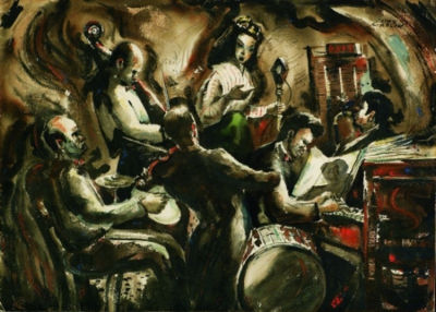 The Blues Singer