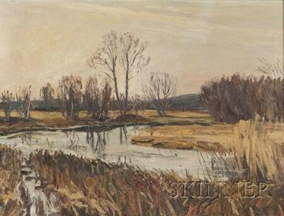 Riverbanks in Autumn