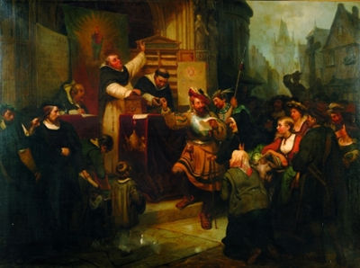 Martin Luther and the Indulgences