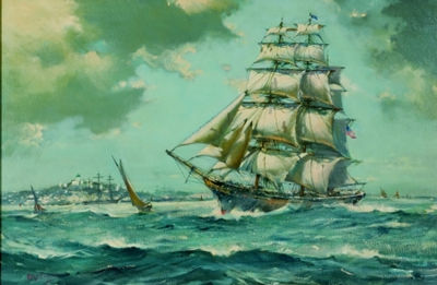Boston Clipper..