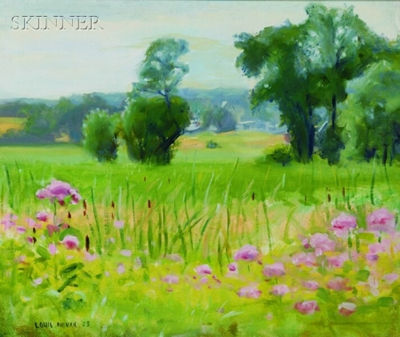 Sample artwork by Louis Novak (1903 - 1988), known for landscape, marine - View similar artists and auction records