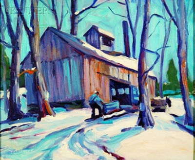 Into the Sugar Shack