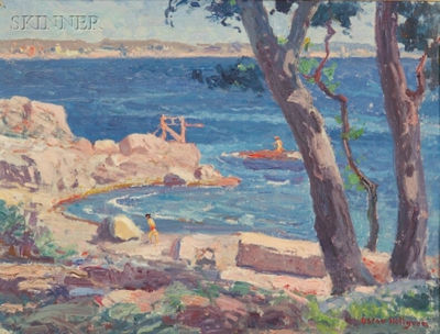 Badstallet/Bathing by the Shore