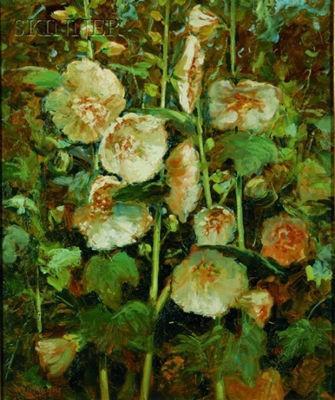 Sample artwork by William Partridge (1858 - 1938), known for landscape, portrait and botanic painting, photography - View similar artists and auction records
