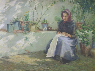 In the Garden