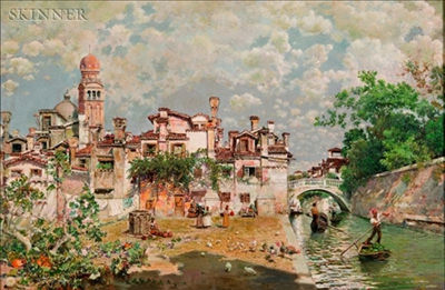Along the Canal