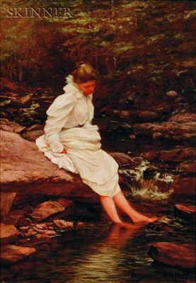 Reflections by William Preston Phelps - Auction record, sale price, and art valuation. Compare with similar artists and explore comparable artworks.