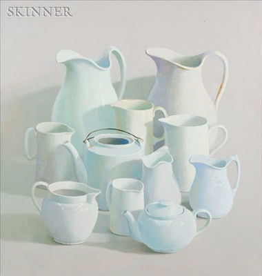 White Pitchers