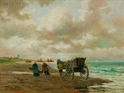 Gathering Shellfish