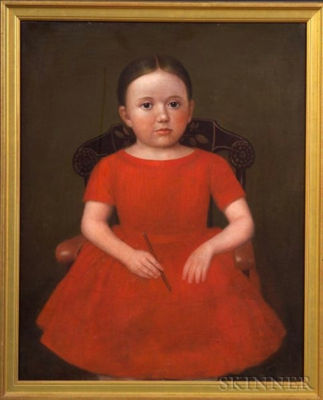 Portrait of Frances Adelia Chaffin (1848-1851)