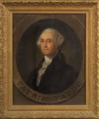 Patriae Pater/Portrait of George Washington