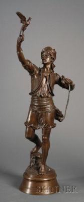 Figure of a Falconer