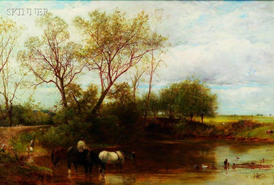 Watering the Horses