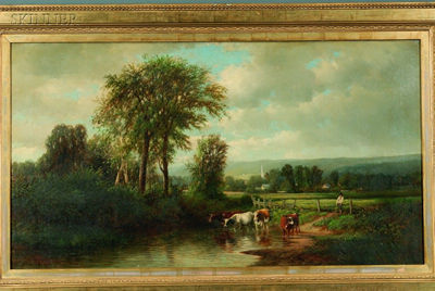 Cattle Watering