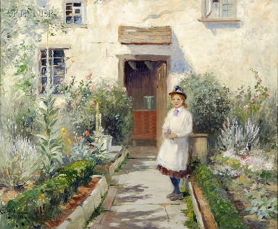 In the Cottage Garden