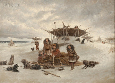 Artwork by George Albert Frost