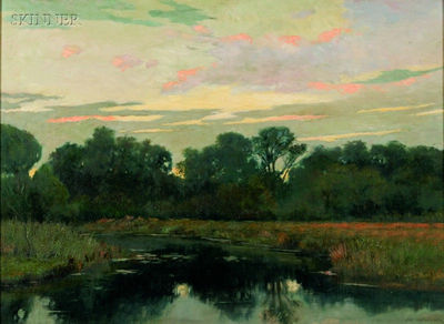 Eventide/A View of Nutley, New Jersey